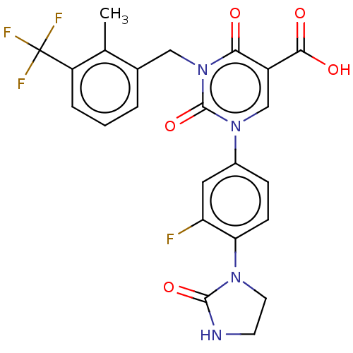 Chemical structure of BindingDB Monomer ID 337683