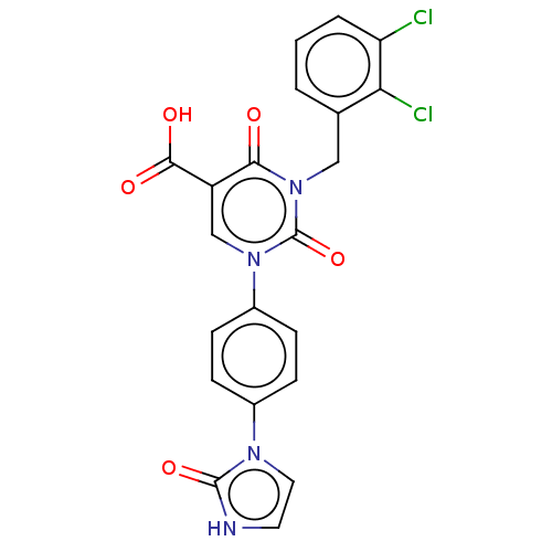 Chemical structure of BindingDB Monomer ID 337685