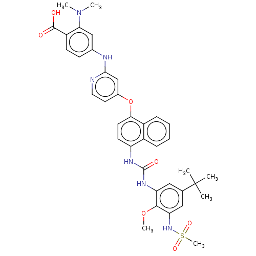 Chemical structure of BindingDB Monomer ID 337707