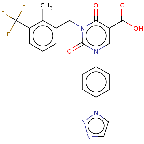 Chemical structure of BindingDB Monomer ID 337720