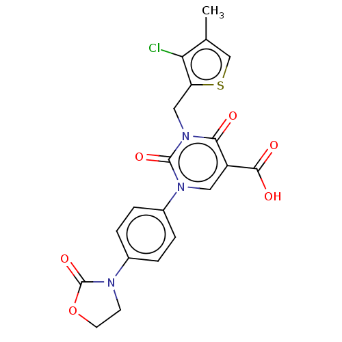 Chemical structure of BindingDB Monomer ID 337734