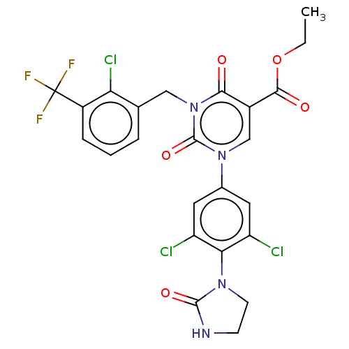Chemical structure of BindingDB Monomer ID 337747