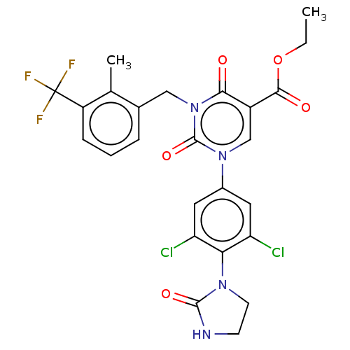 Chemical structure of BindingDB Monomer ID 337748