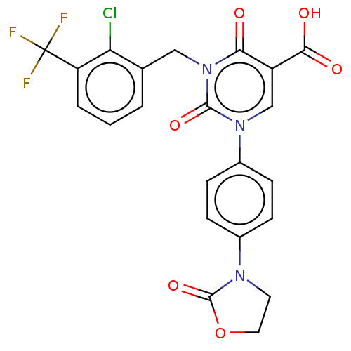 Chemical structure of BindingDB Monomer ID 337755