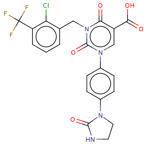Chemical structure of BindingDB Monomer ID 337757