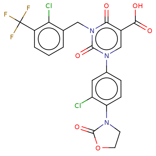 Chemical structure of BindingDB Monomer ID 337758