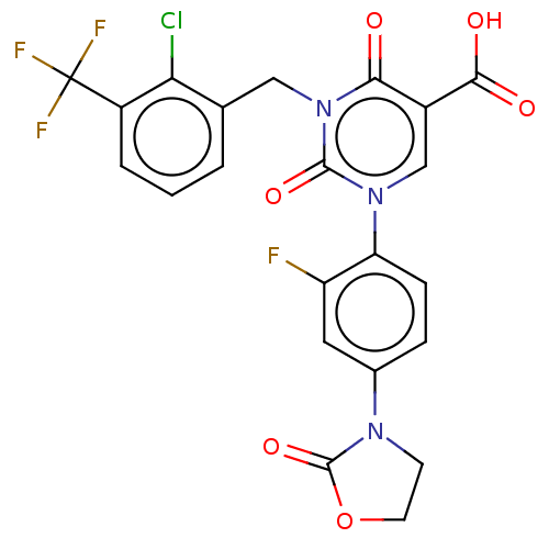 Chemical structure of BindingDB Monomer ID 337763