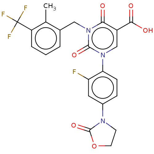 Chemical structure of BindingDB Monomer ID 337764