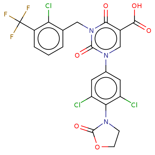 Chemical structure of BindingDB Monomer ID 337765