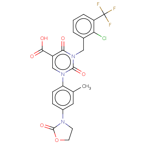 Chemical structure of BindingDB Monomer ID 337769