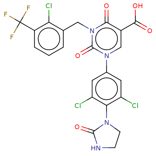 Chemical structure of BindingDB Monomer ID 337773