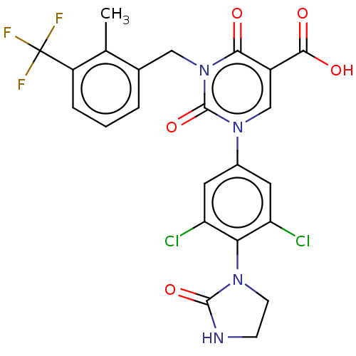 Chemical structure of BindingDB Monomer ID 337774