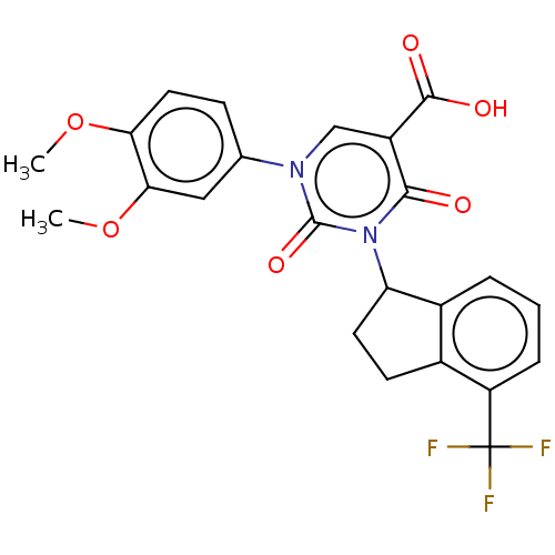Chemical structure of BindingDB Monomer ID 337788
