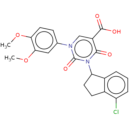 Chemical structure of BindingDB Monomer ID 337790