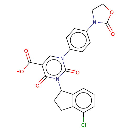 Chemical structure of BindingDB Monomer ID 337791