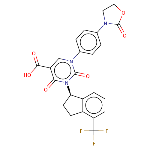 Chemical structure of BindingDB Monomer ID 337793