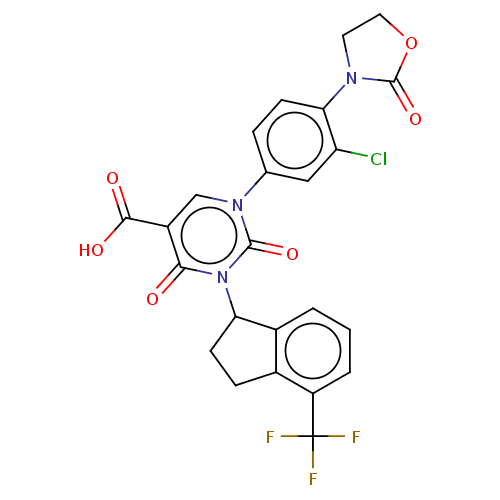 Chemical structure of BindingDB Monomer ID 337794