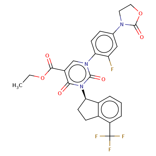 Chemical structure of BindingDB Monomer ID 337795