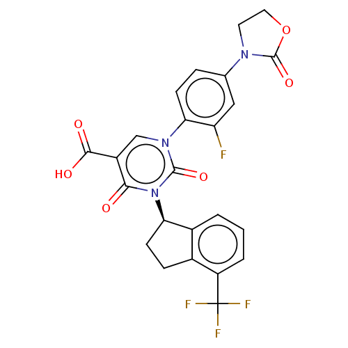 Chemical structure of BindingDB Monomer ID 337796
