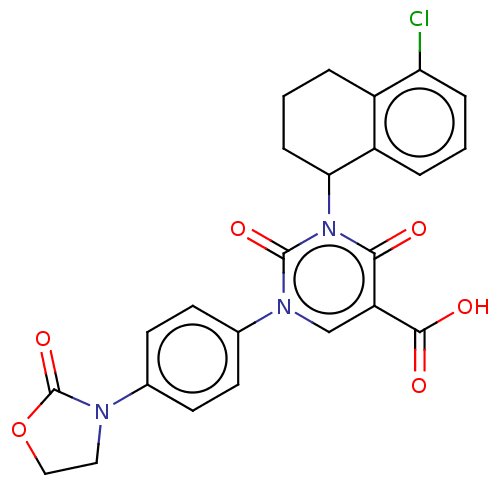 Chemical structure of BindingDB Monomer ID 337801