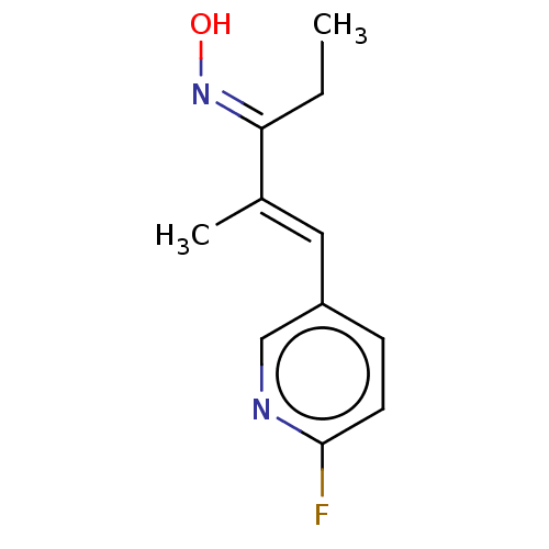 Chemical structure of BindingDB Monomer ID 337806