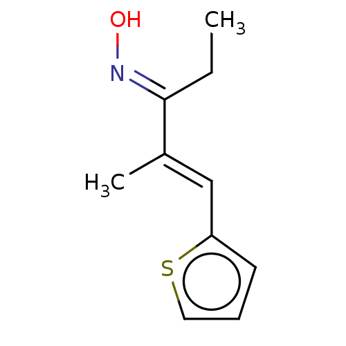 Chemical structure of BindingDB Monomer ID 337807