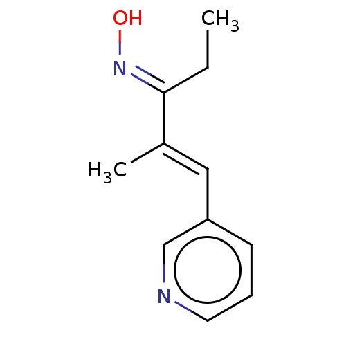 Chemical structure of BindingDB Monomer ID 337810