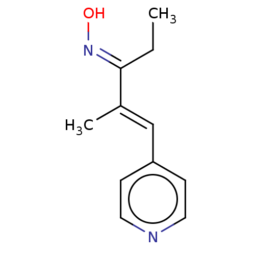 Chemical structure of BindingDB Monomer ID 337811