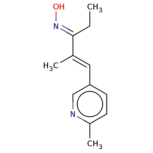Chemical structure of BindingDB Monomer ID 337812
