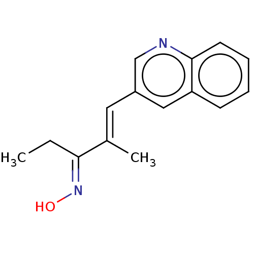 Chemical structure of BindingDB Monomer ID 337813
