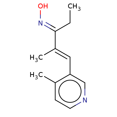 Chemical structure of BindingDB Monomer ID 337814