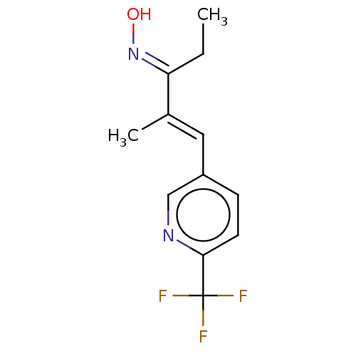 Chemical structure of BindingDB Monomer ID 337815