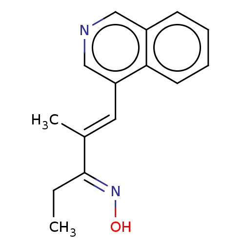 Chemical structure of BindingDB Monomer ID 337816