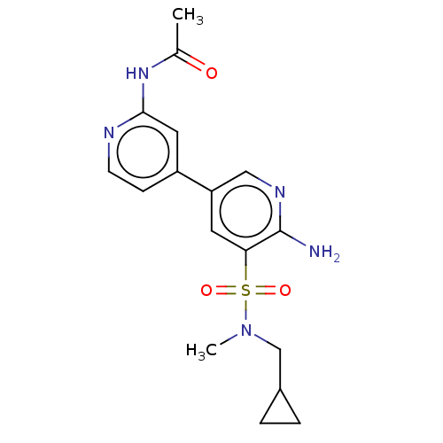 Chemical structure of BindingDB Monomer ID 337929