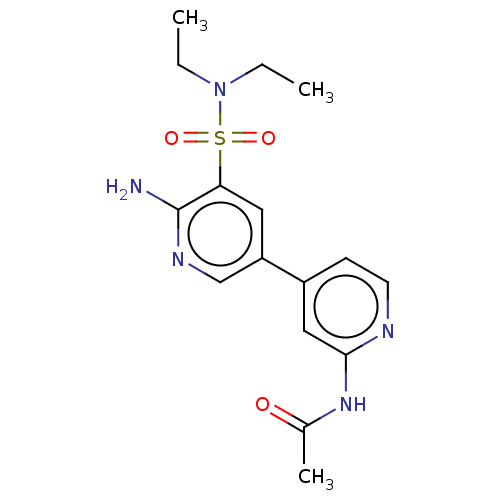 Chemical structure of BindingDB Monomer ID 337948