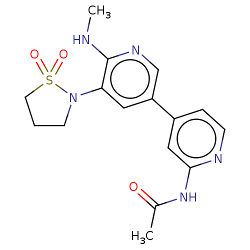 Chemical structure of BindingDB Monomer ID 337956