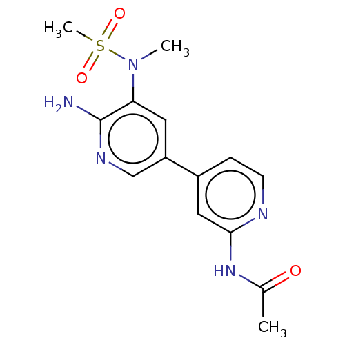 Chemical structure of BindingDB Monomer ID 337957