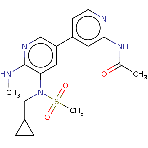 Chemical structure of BindingDB Monomer ID 337965