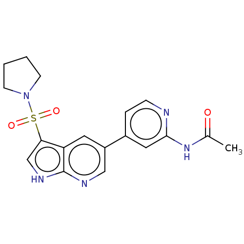 Chemical structure of BindingDB Monomer ID 337982