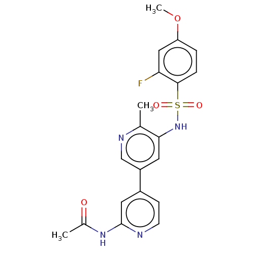 Chemical structure of BindingDB Monomer ID 337987
