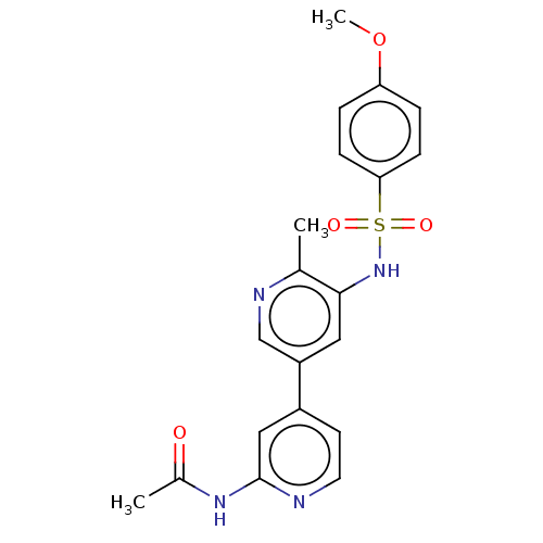 Chemical structure of BindingDB Monomer ID 337989