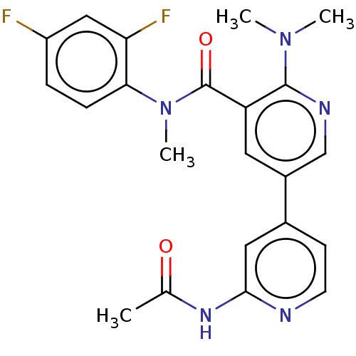 Chemical structure of BindingDB Monomer ID 337998
