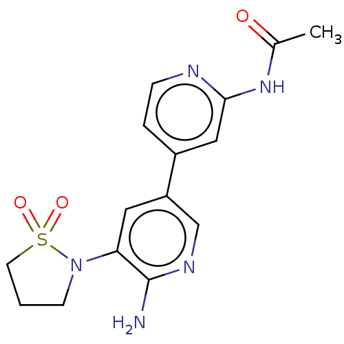 Chemical structure of BindingDB Monomer ID 338005