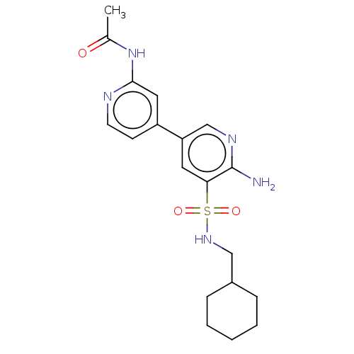 Chemical structure of BindingDB Monomer ID 338007