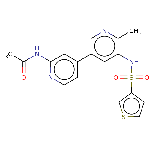 Chemical structure of BindingDB Monomer ID 338027