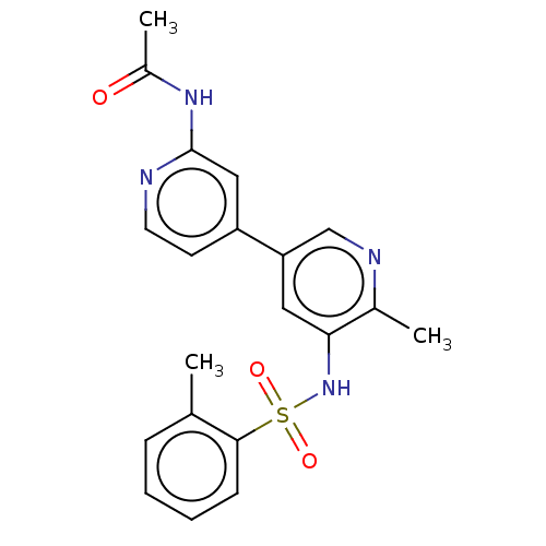 Chemical structure of BindingDB Monomer ID 338036