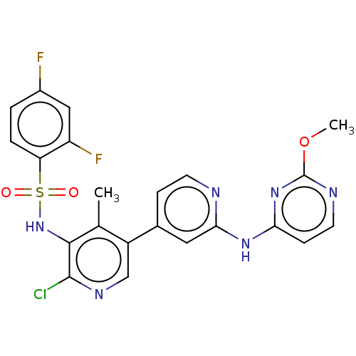 Chemical structure of BindingDB Monomer ID 338050