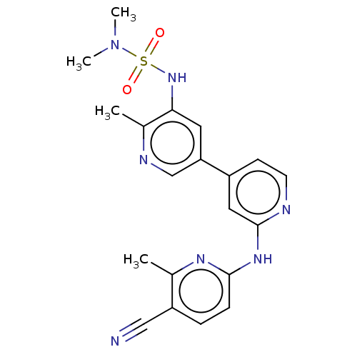 Chemical structure of BindingDB Monomer ID 338054