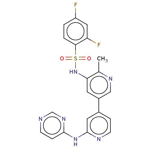 Chemical structure of BindingDB Monomer ID 338064