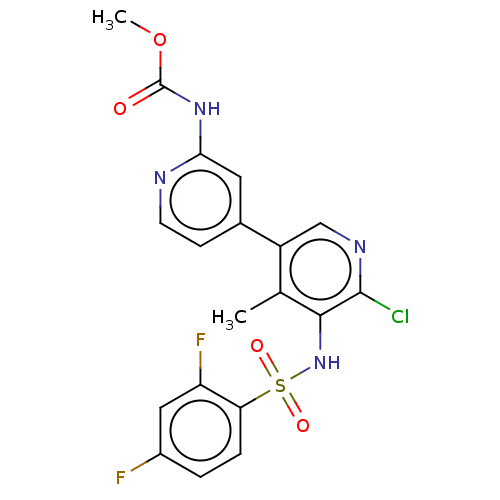 Chemical structure of BindingDB Monomer ID 338080